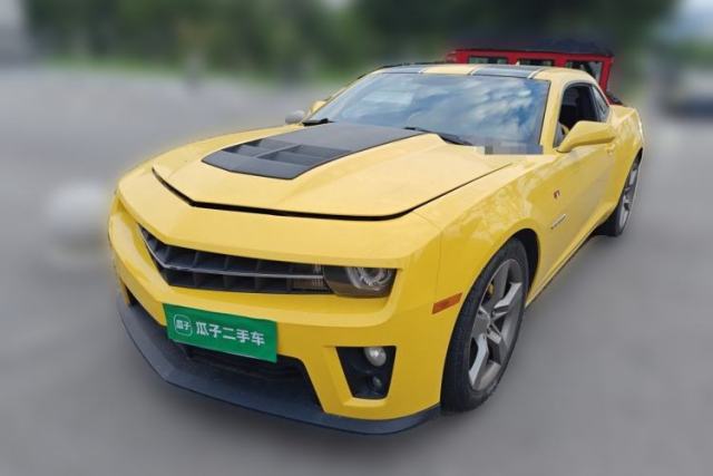 Ojetý Chevrolet Camaro 2012 3.6L Legendary Performance Edition