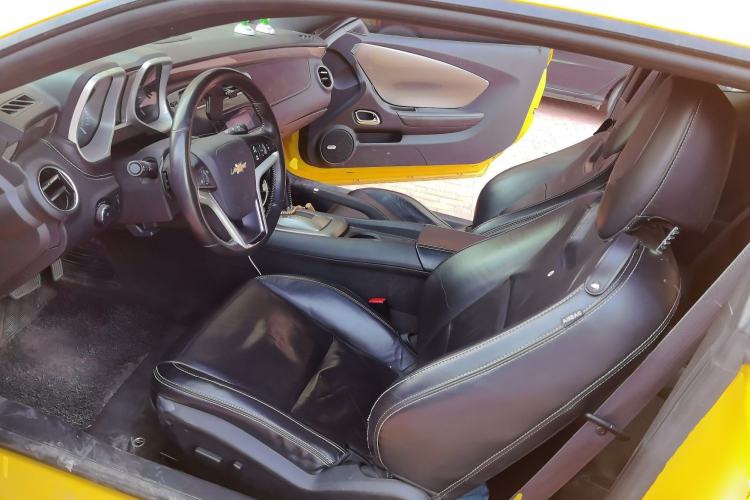 Used Chevrolet Camaro 2012 Revised Version 3.6L Legendary Performance Edition Left Front Seat