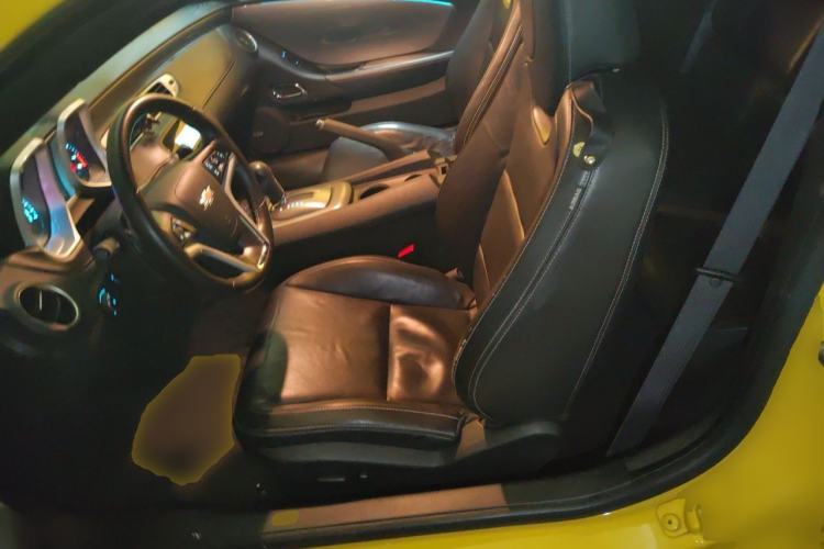 Used Chevrolet Camaro 2012 Revised Version 3.6L Legendary Performance Edition Left Front Seat