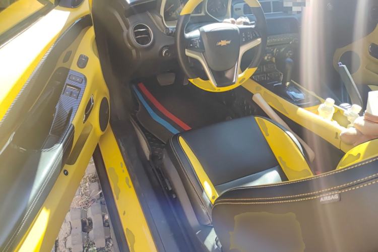 Used Chevrolet Camaro 2012 3.6L Legendary Performance Edition Left Front Seat
