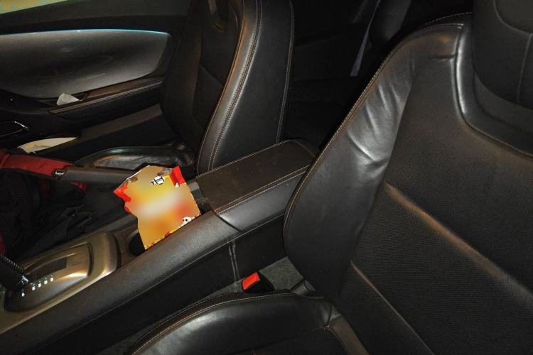 Used Chevrolet Camaro 2012 Revised Version 3.6L Legendary Performance Edition Left Front Seat