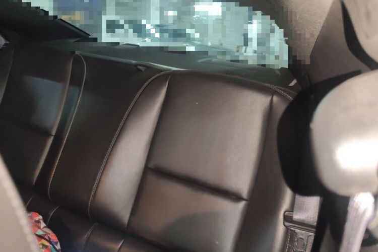 Used Chevrolet Camaro 2012 3.6L Legendary Performance Edition Left Rear Seat