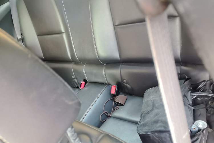 Used Chevrolet Camaro 2012 Revised Version 3.6L Legendary Performance Edition Left Rear Seat