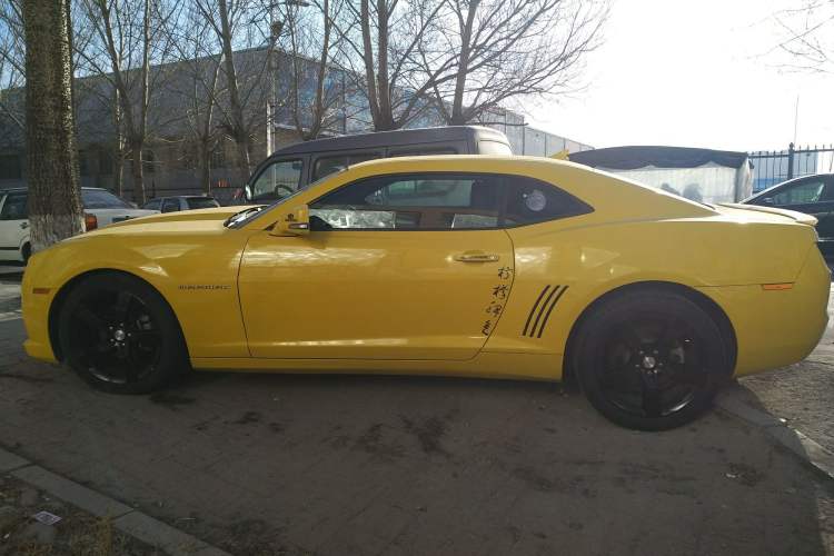 Used Chevrolet Camaro 2012 Revised Version 3.6L Legendary Performance Edition Left Side