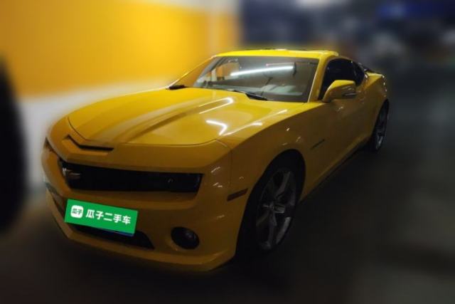 Used Chevrolet Camaro 2012 Revised Version 3.6L Legendary Performance Edition