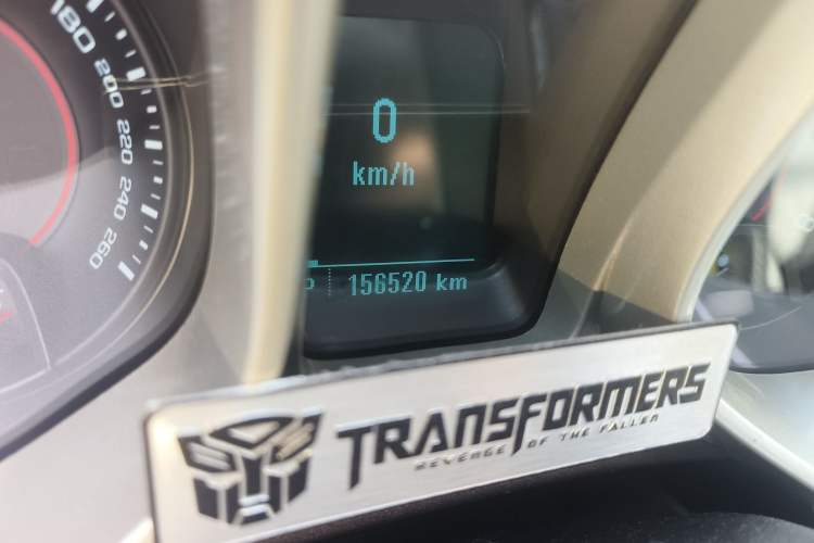 Used Chevrolet Camaro 2012 3.6L Legendary Performance Edition Odometer Close Up