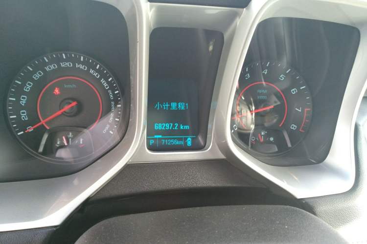 Used Chevrolet Camaro 2012 Revised Version 3.6L Legendary Performance Edition Odometer Close Up