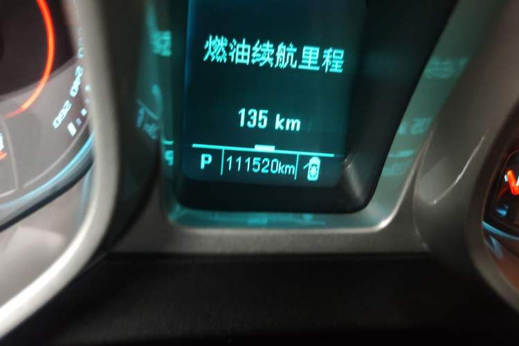 Used Chevrolet Camaro 2012 3.6L Legendary Performance Edition Odometer Close Up