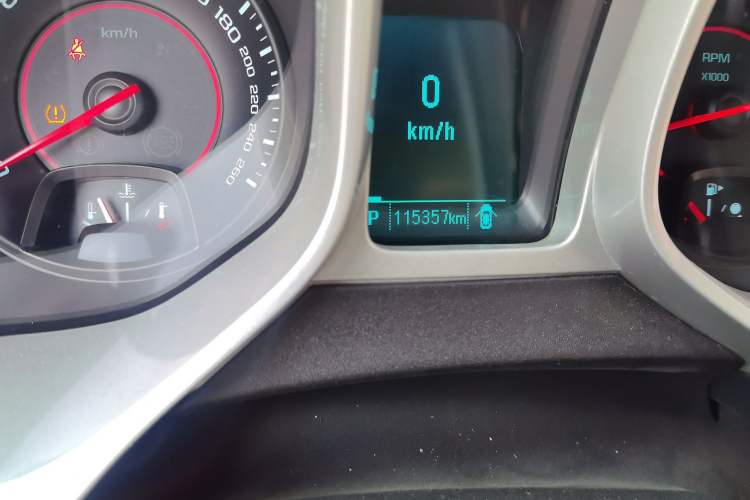 Used Chevrolet Camaro 2012 Revised Version 3.6L Legendary Performance Edition Odometer Close Up