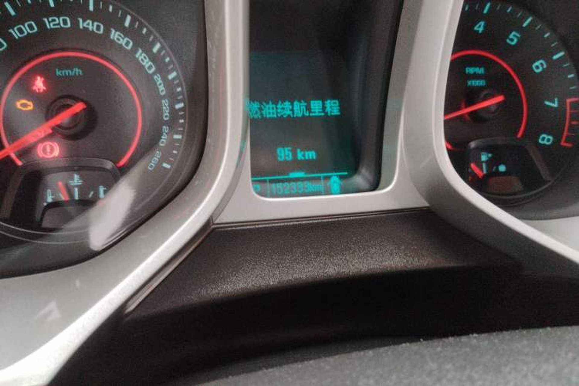 Used Chevrolet Camaro 2012 3.6L Legendary Performance Edition Odometer Close Up