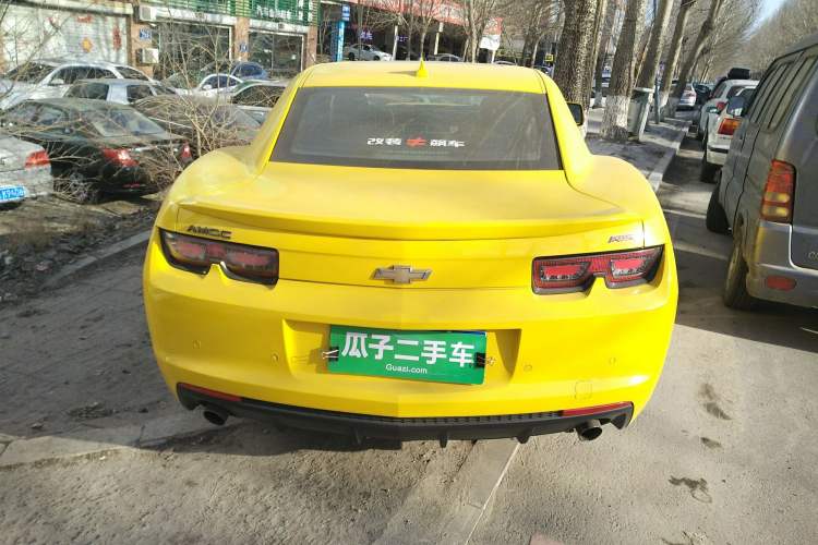 Used Chevrolet Camaro 2012 Revised Version 3.6L Legendary Performance Edition Rear