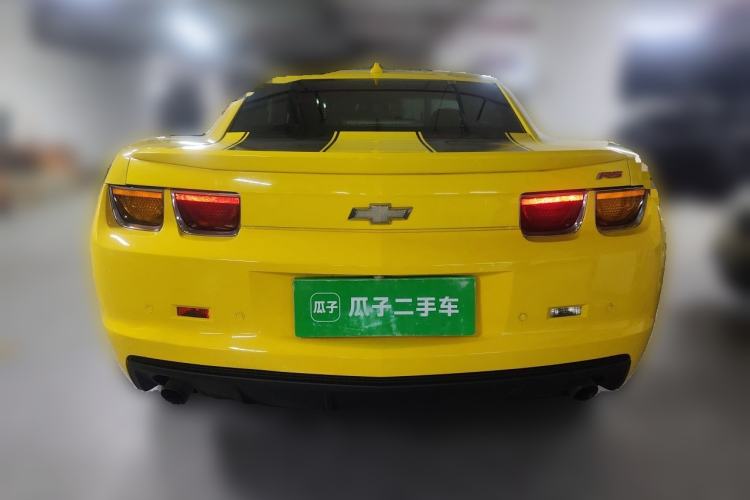 Used Chevrolet Camaro 2012 3.6L Legendary Performance Edition Rear