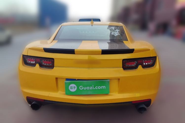 Used Chevrolet Camaro 2012 Revised Version 3.6L Legendary Performance Edition Rear