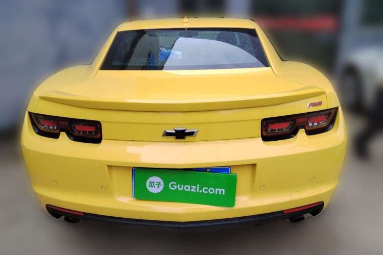 Used Chevrolet Camaro 2012 3.6L Legendary Performance Edition Rear