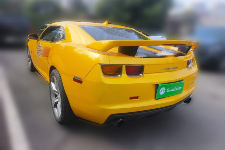 Used Chevrolet Camaro 2012 3.6L Legendary Performance Edition Rear Left 45 Deg