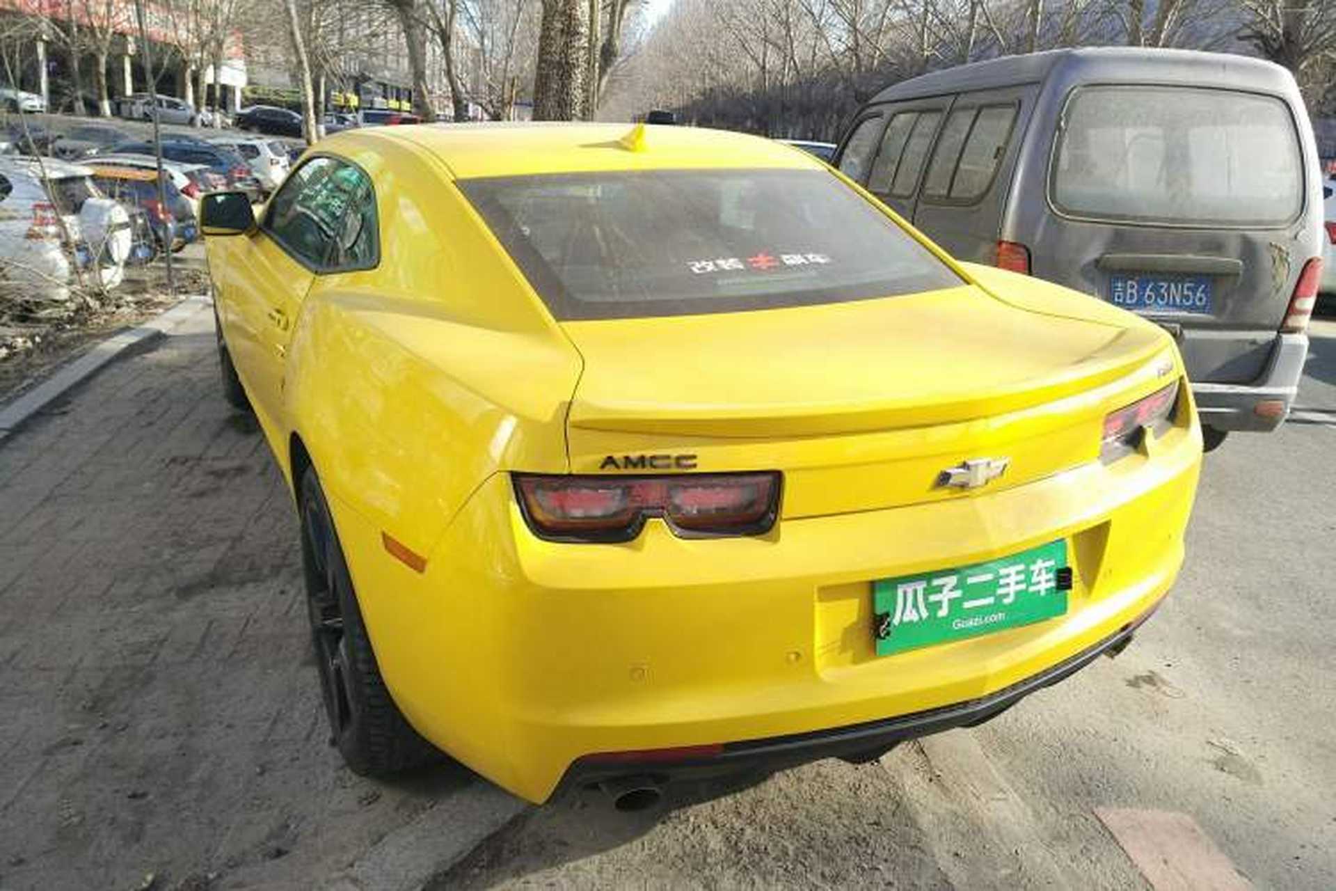 Used Chevrolet Camaro 2012 Revised Version 3.6L Legendary Performance Edition Rear Left 45 Deg