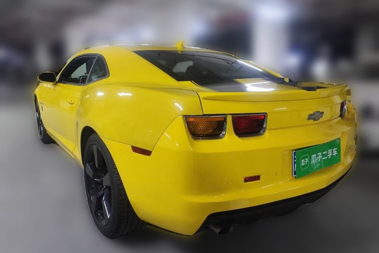 Used Chevrolet Camaro 2012 3.6L Legendary Performance Edition Rear Left 45 Deg