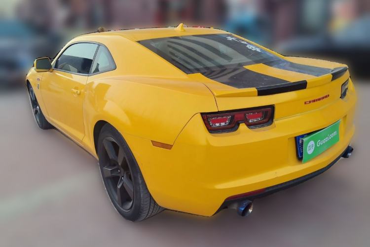 Used Chevrolet Camaro 2012 Revised Version 3.6L Legendary Performance Edition Rear Left 45 Deg