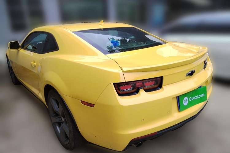 Used Chevrolet Camaro 2012 3.6L Legendary Performance Edition Rear Left 45 Deg
