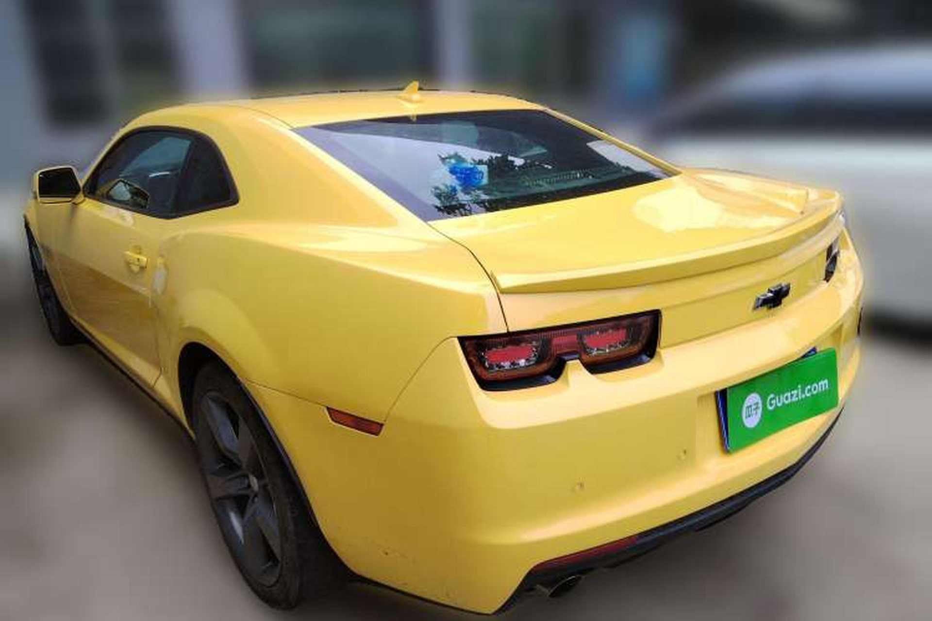 Used Chevrolet Camaro 2012 3.6L Legendary Performance Edition Rear Left 45 Deg