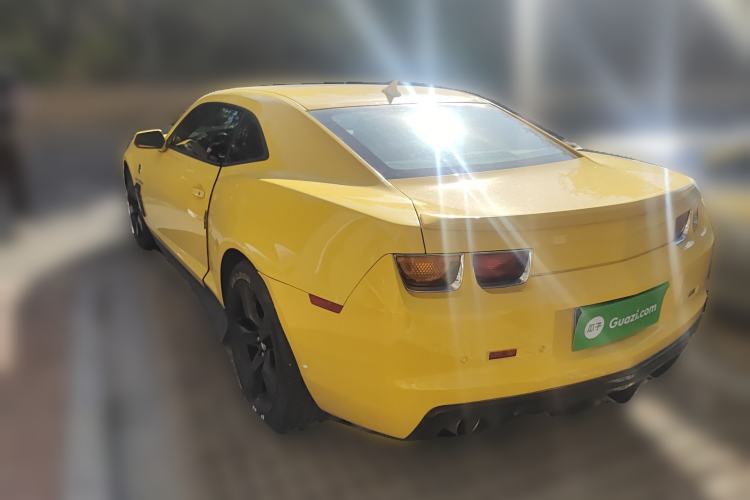 Used Chevrolet Camaro 2012 3.6L Legendary Performance Edition Rear Left 45 Deg