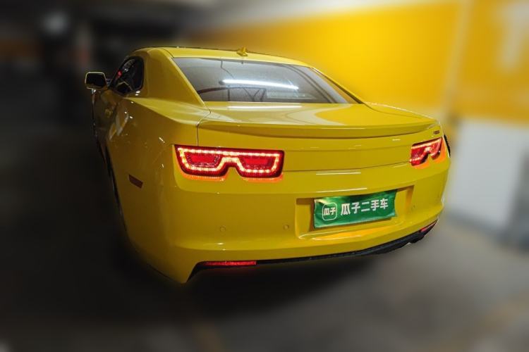 Used Chevrolet Camaro 2012 Revised Version 3.6L Legendary Performance Edition Rear Left 45 Deg