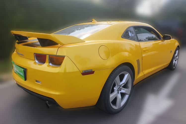 Used Chevrolet Camaro 2012 3.6L Legendary Performance Edition Rear Right 45 Deg