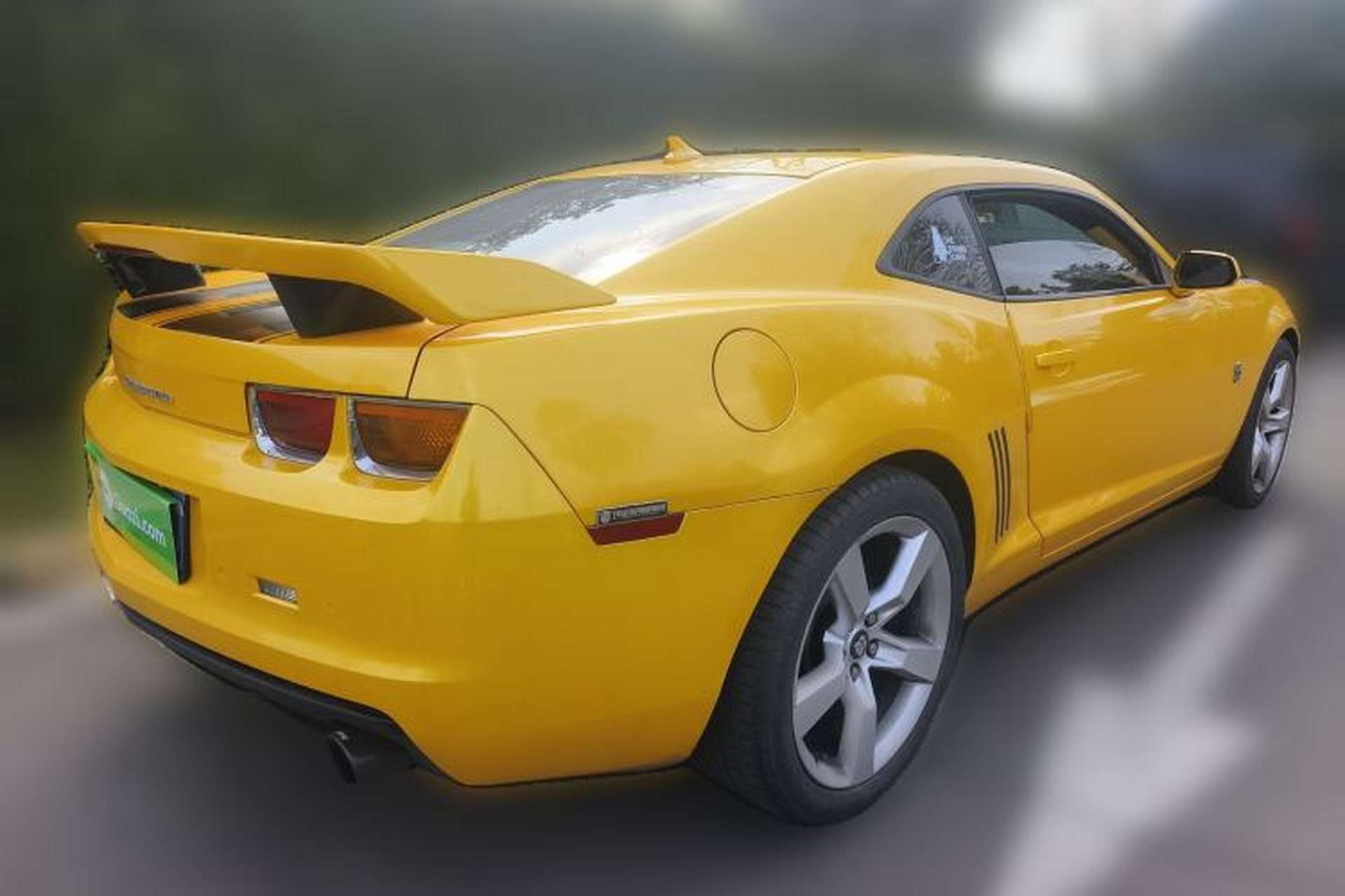 Used Chevrolet Camaro 2012 3.6L Legendary Performance Edition Rear Right 45 Deg