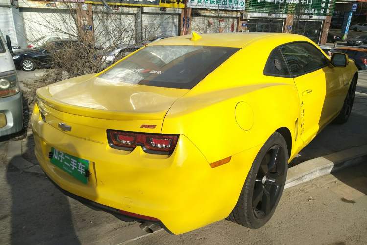 Used Chevrolet Camaro 2012 Revised Version 3.6L Legendary Performance Edition Rear Right 45 Deg