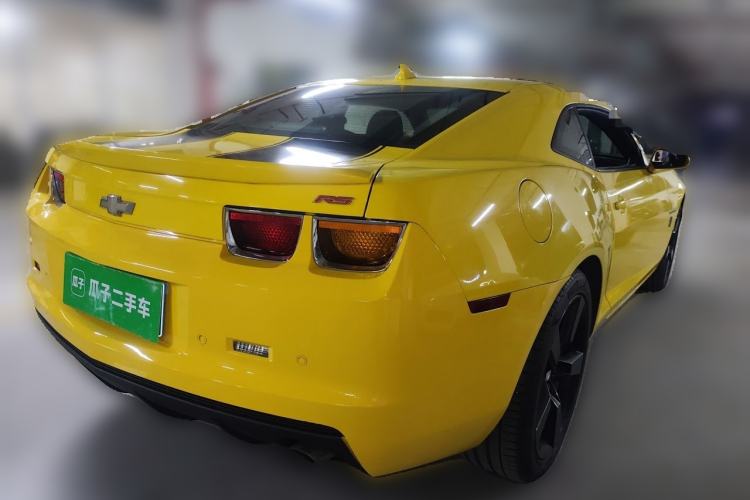 Used Chevrolet Camaro 2012 3.6L Legendary Performance Edition Rear Right 45 Deg
