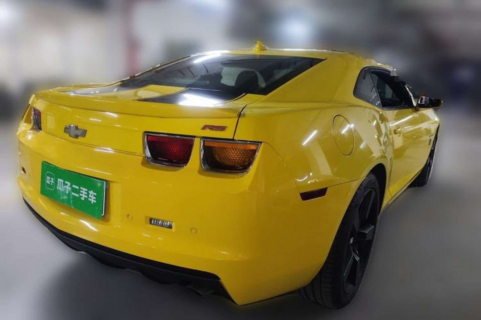 Used Chevrolet Camaro 2012 3.6L Legendary Performance Edition Rear Right 45 Deg