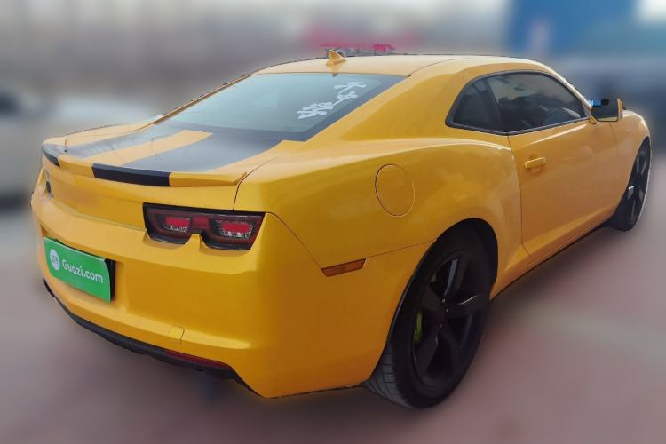 Used Chevrolet Camaro 2012 Revised Version 3.6L Legendary Performance Edition Rear Right 45 Deg