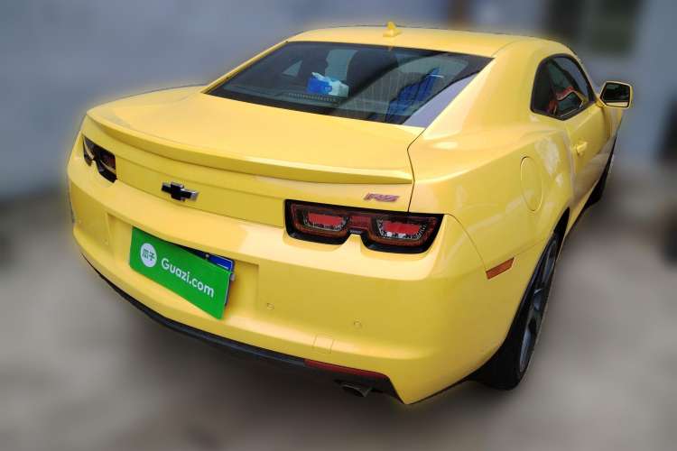 Used Chevrolet Camaro 2012 3.6L Legendary Performance Edition Rear Right 45 Deg