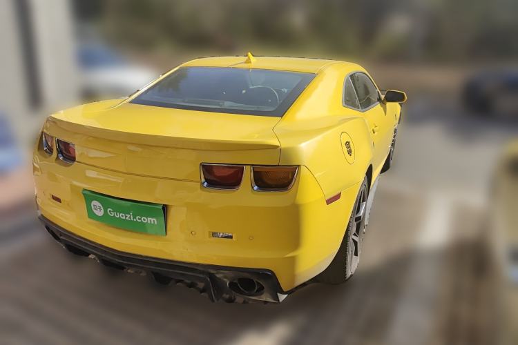 Used Chevrolet Camaro 2012 3.6L Legendary Performance Edition Rear Right 45 Deg