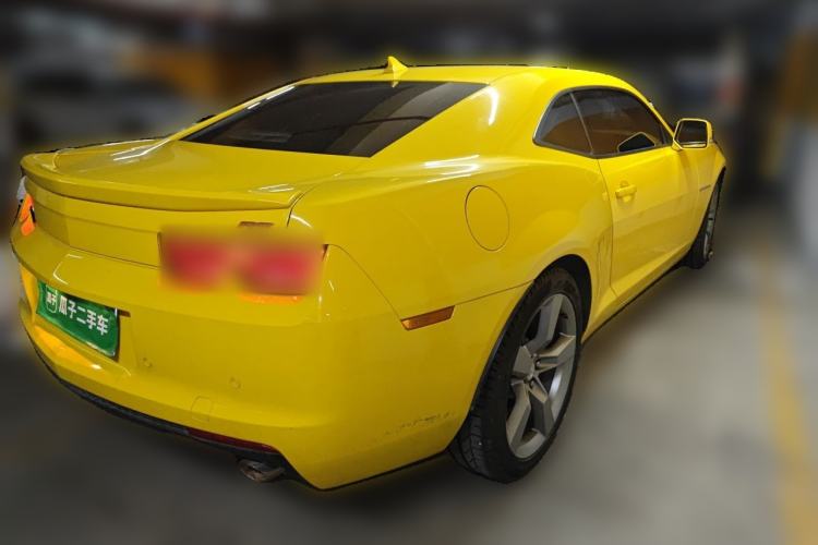 Used Chevrolet Camaro 2012 Revised Version 3.6L Legendary Performance Edition Rear Right 45 Deg