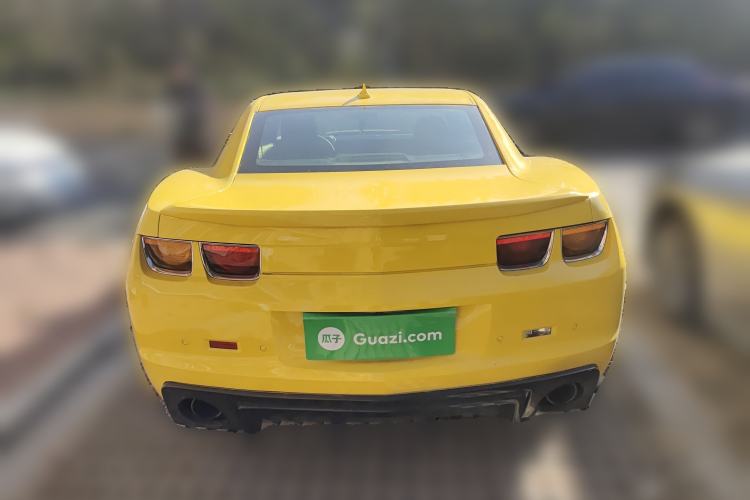 Used Chevrolet Camaro 2012 3.6L Legendary Performance Edition Rear