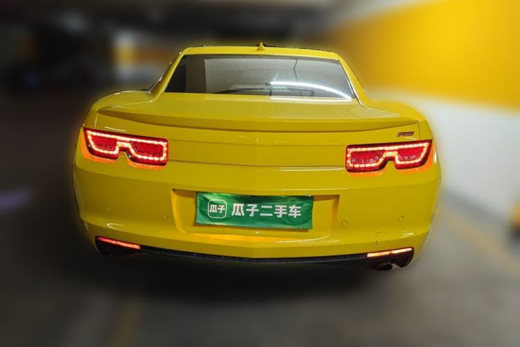 Used Chevrolet Camaro 2012 Revised Version 3.6L Legendary Performance Edition Rear