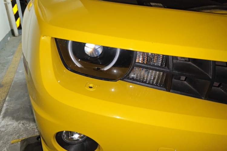 Used Chevrolet Camaro 2012 Revised Version 3.6L Legendary Performance Edition Right Front Headlight