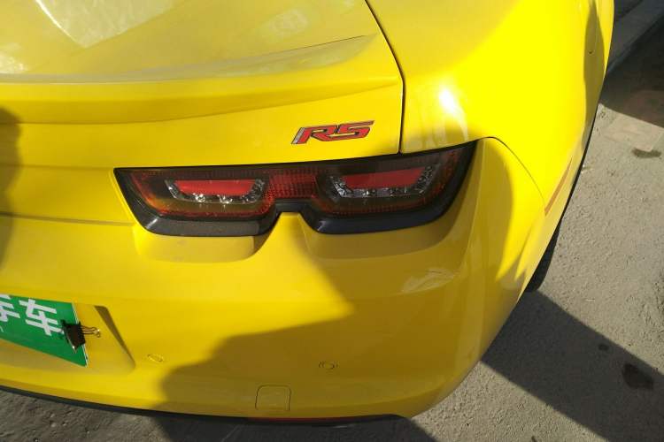 Used Chevrolet Camaro 2012 Revised Version 3.6L Legendary Performance Edition Right Rear Taillight