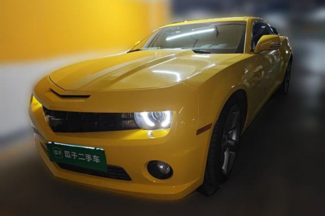 Used Chevrolet Camaro 2012 Revised Version 3.6L Legendary Performance Edition