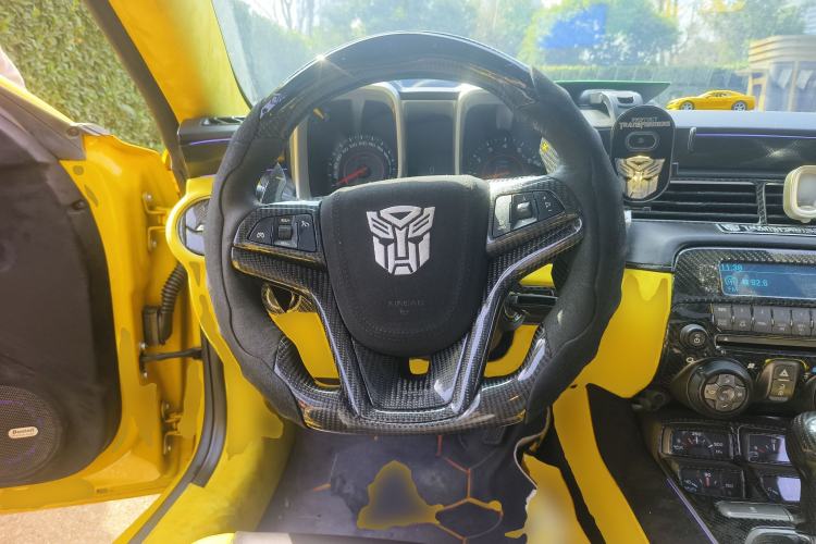 Used Chevrolet Camaro 2012 3.6L Legendary Performance Edition Steering Wheel