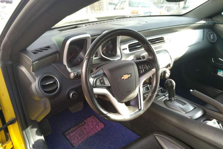 Used Chevrolet Camaro 2012 Revised Version 3.6L Legendary Performance Edition Steering Wheel
