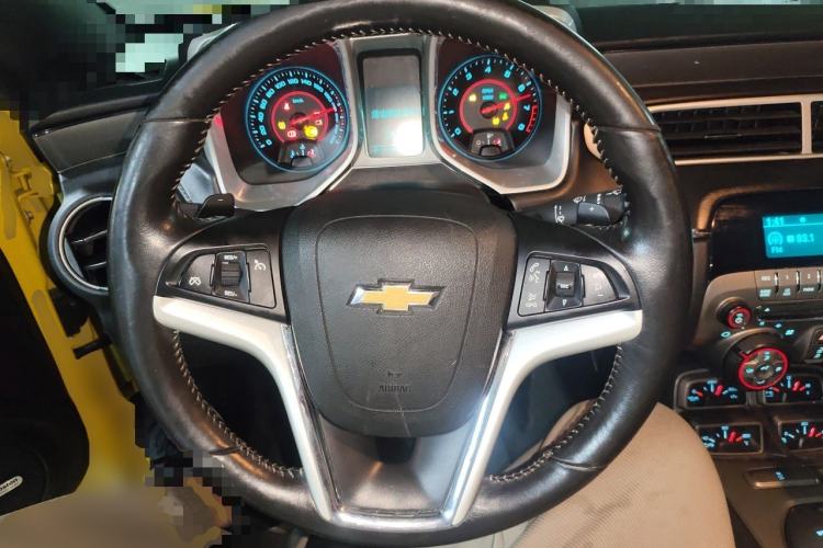 Used Chevrolet Camaro 2012 3.6L Legendary Performance Edition Steering Wheel
