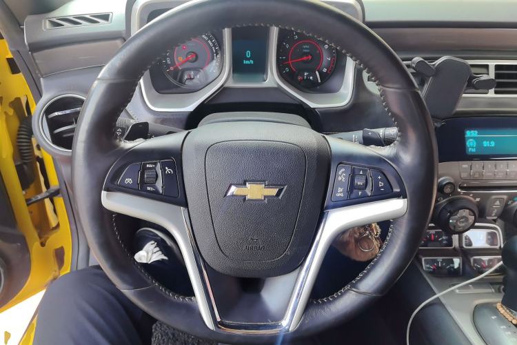 Used Chevrolet Camaro 2012 Revised Version 3.6L Legendary Performance Edition Steering Wheel
