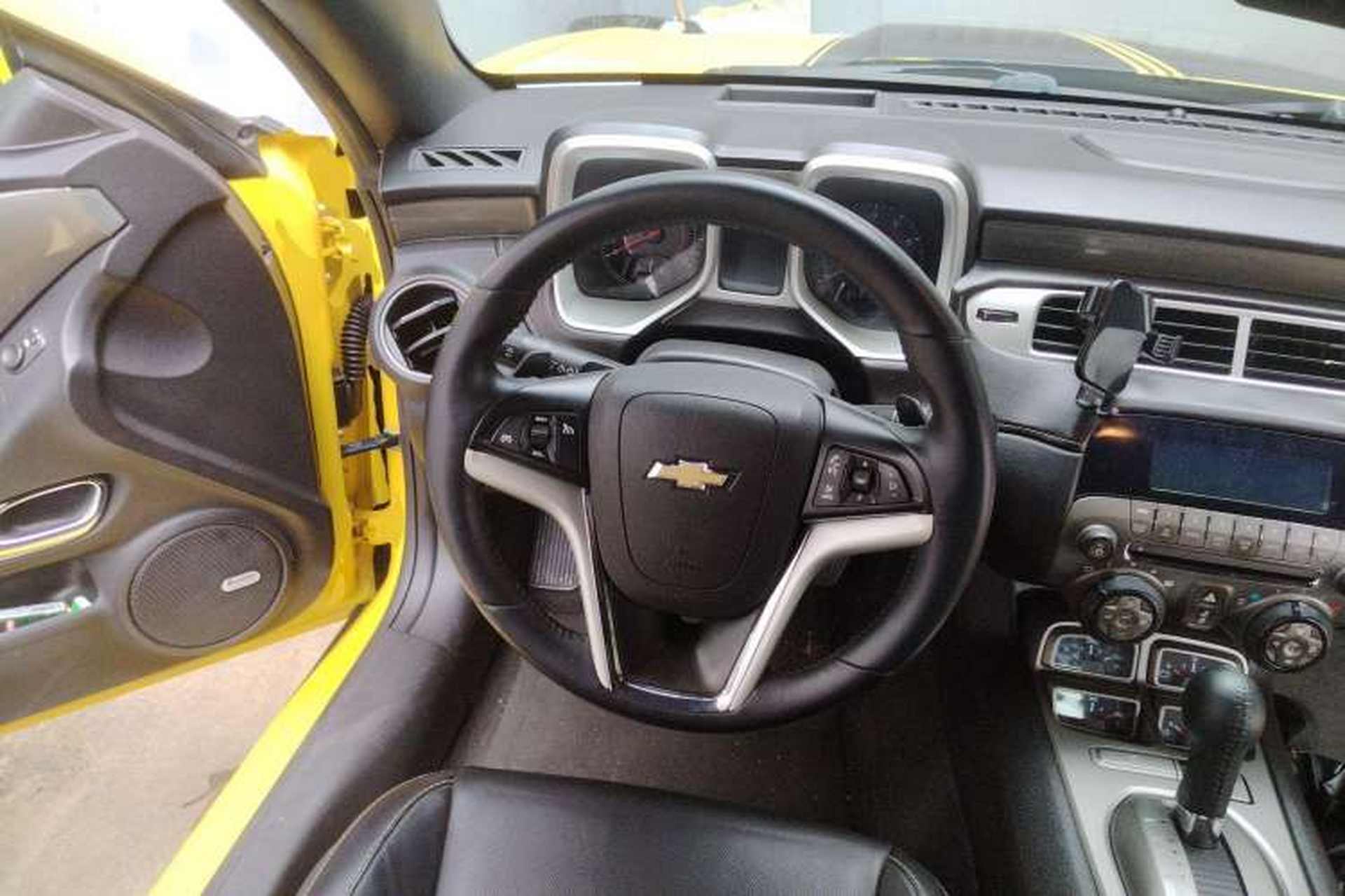 Used Chevrolet Camaro 2012 3.6L Legendary Performance Edition Steering Wheel