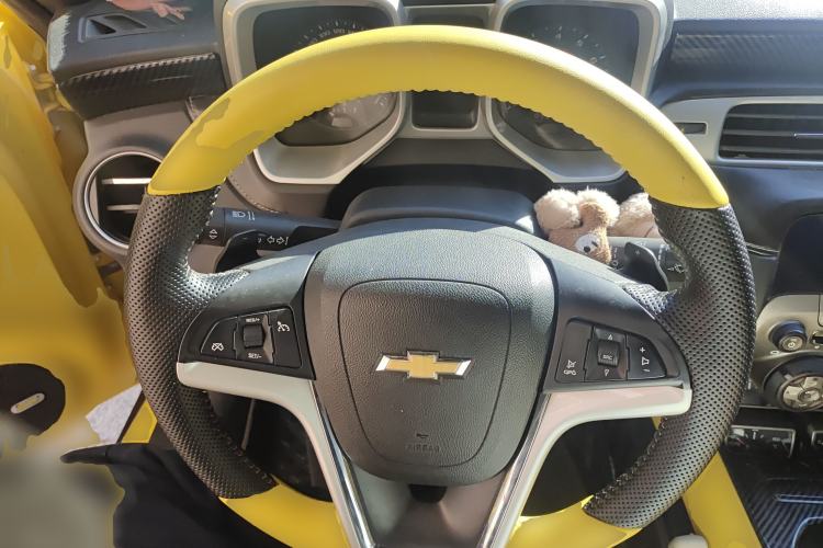 Used Chevrolet Camaro 2012 3.6L Legendary Performance Edition Steering Wheel