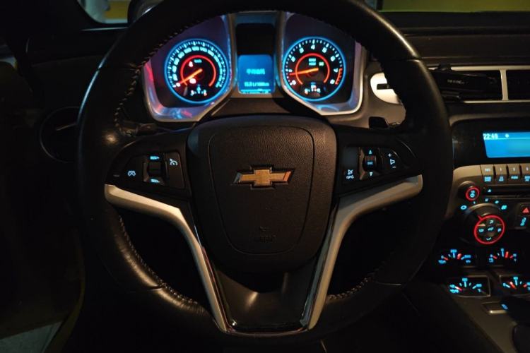 Used Chevrolet Camaro 2012 Revised Version 3.6L Legendary Performance Edition Steering Wheel