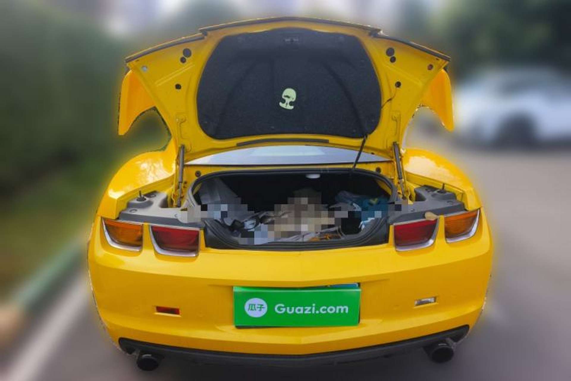 Used Chevrolet Camaro 2012 3.6L Legendary Performance Edition Trunk