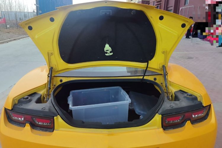 Used Chevrolet Camaro 2012 Revised Version 3.6L Legendary Performance Edition Trunk
