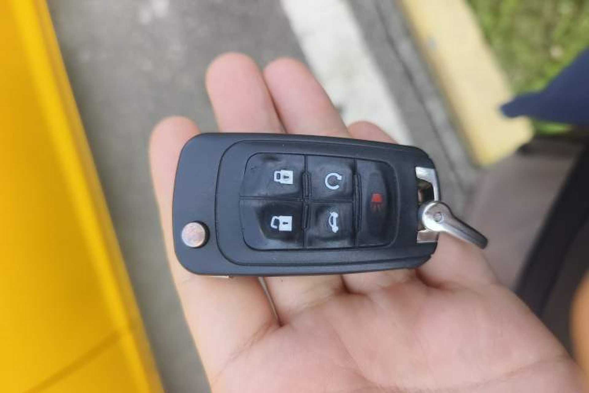 Used Chevrolet Camaro 2012 3.6L Legendary Performance Edition Vehicle Key